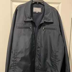 Wilsons Leather Black Lightweight Jacket .